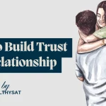 Couple learning how to build trust in a relationship