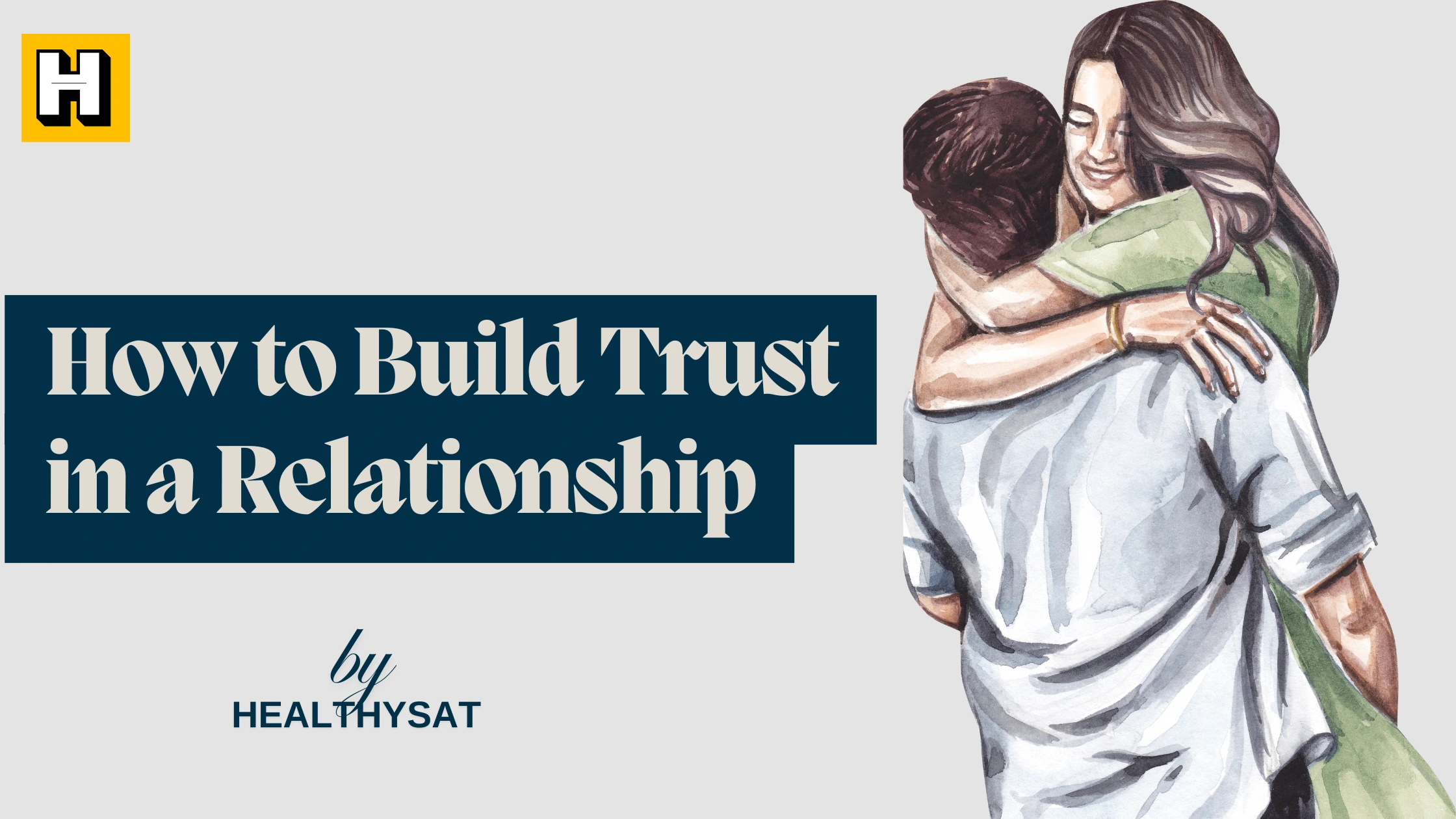 Couple learning how to build trust in a relationship
