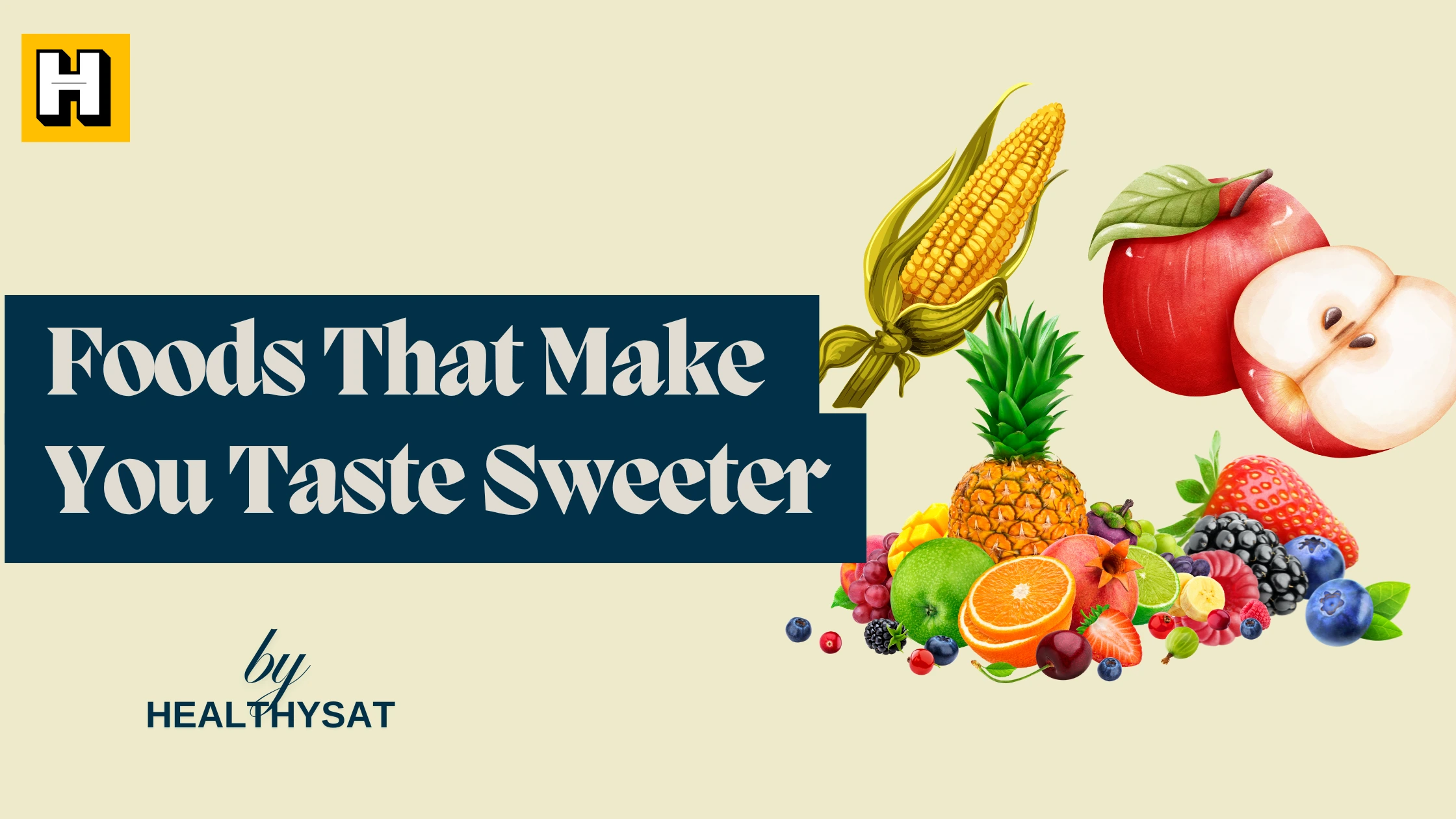 Pineapple slices that make you taste sweeter naturally